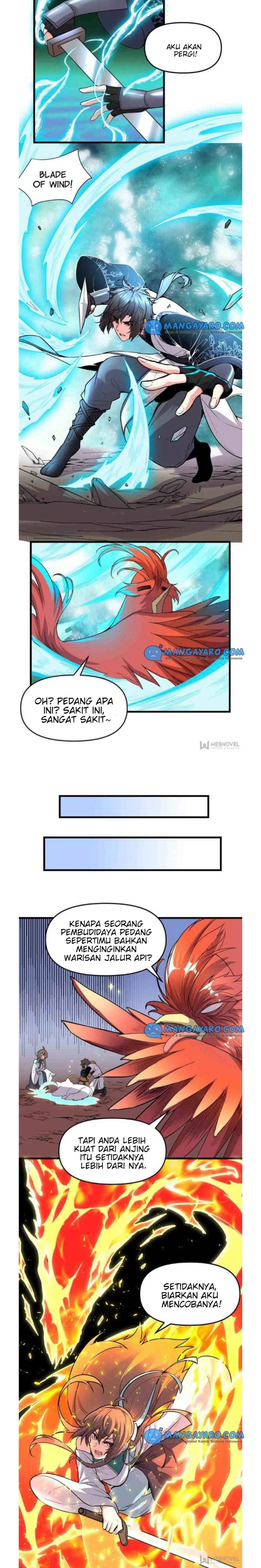 I Might Be A Fake Cultivator Chapter 154 Gambar 4